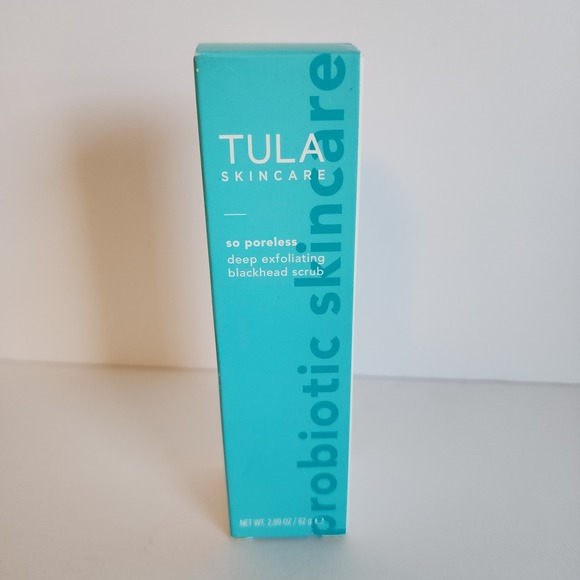 Tula Other - Tula Skincare so poreless deep exfoliating blackhead scrub - 2.89 oz -‎ NEW